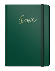Wochentagebuch - Prokop - Luxi - B6 - grün